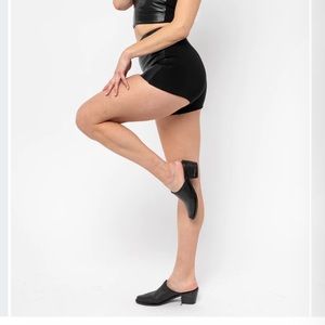 Los Angeles Apparel Leather Cowboy Mule